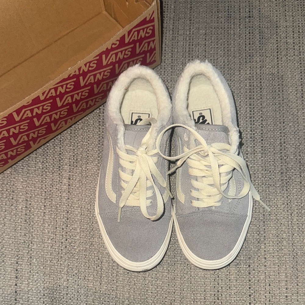 Vans Kids Gray “Old Skool”